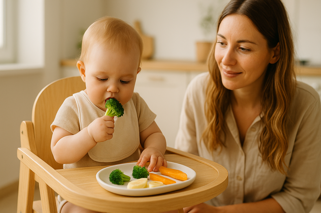 Baby-Led Weaning: menús y consejos seguros desde los 6 meses