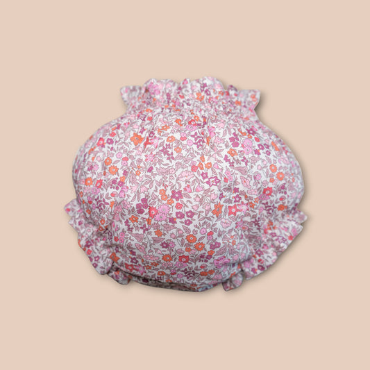 Ranita | Flores granates