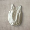  Beige con motas blancas