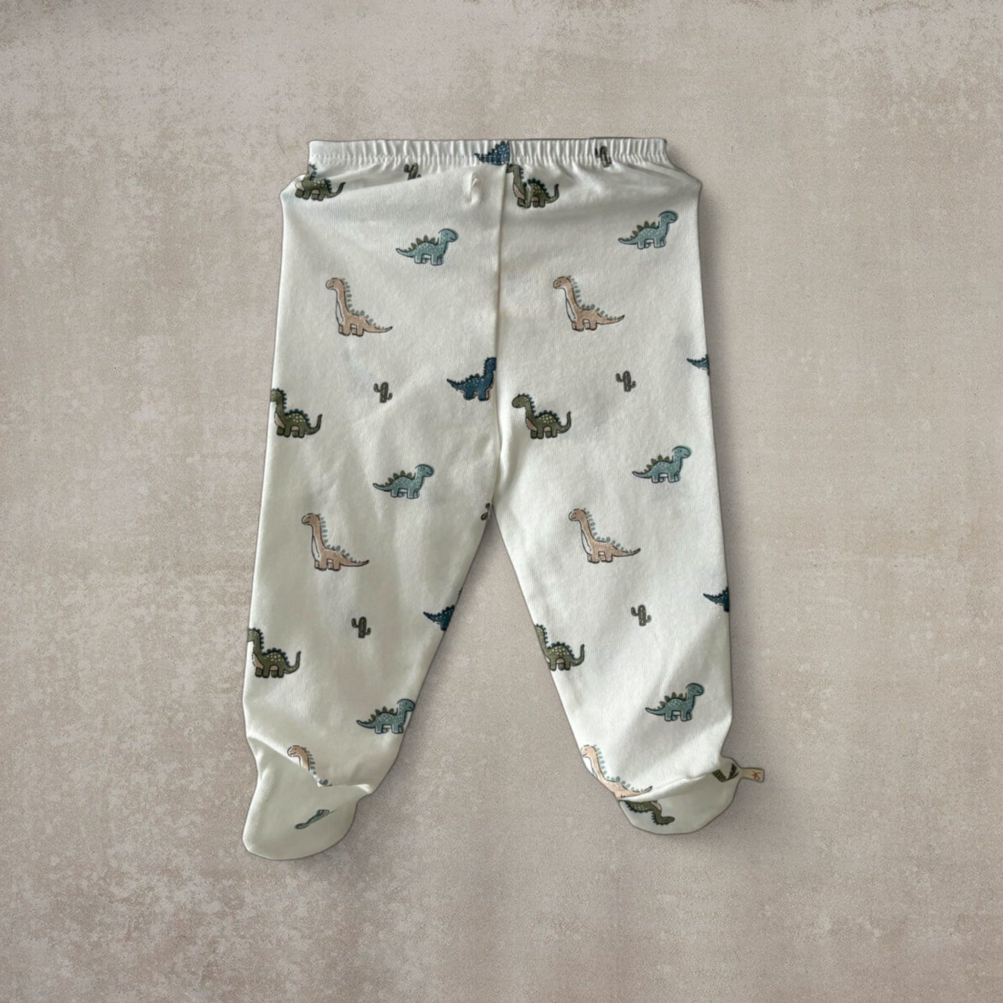 Pijama Dos Piezas de Algodón Elástico - Estampados Divertidos (Dinosaurios / Espacio)