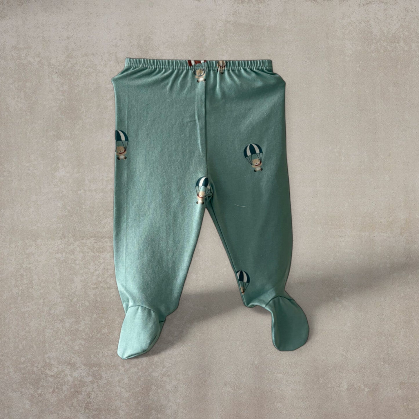 Primera puesta. Conjunto 4 piezas con estampado
