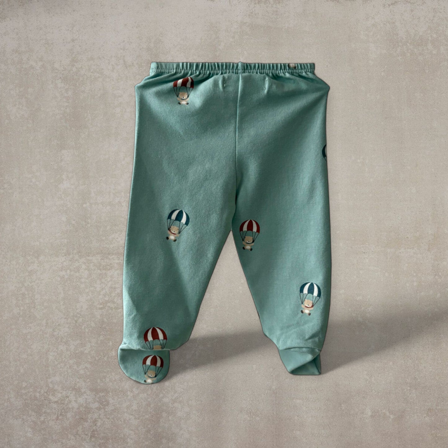 Primera puesta. Conjunto 4 piezas con estampado