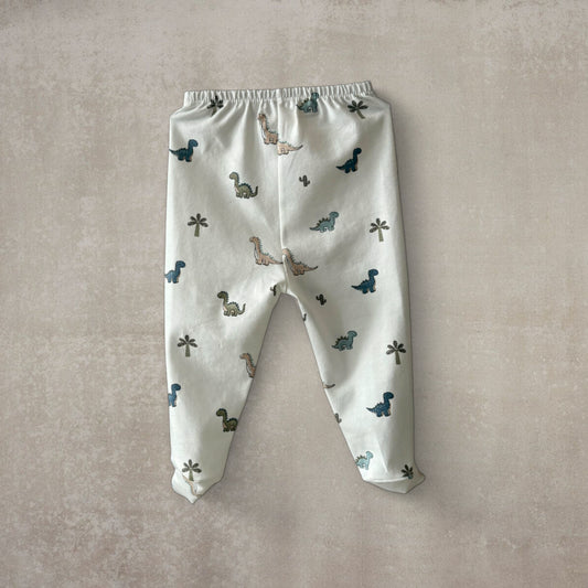 Polaina con estampado