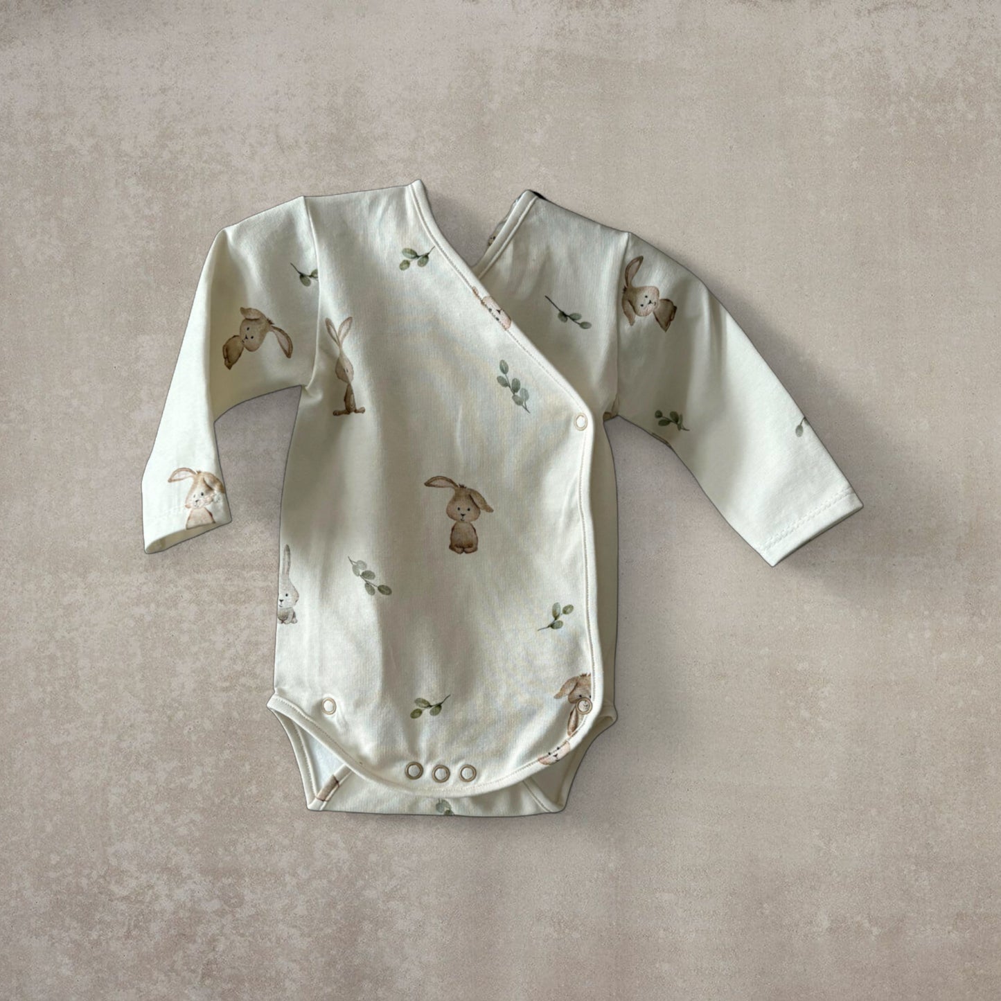 Primera puesta. Conjunto 4 piezas con estampado