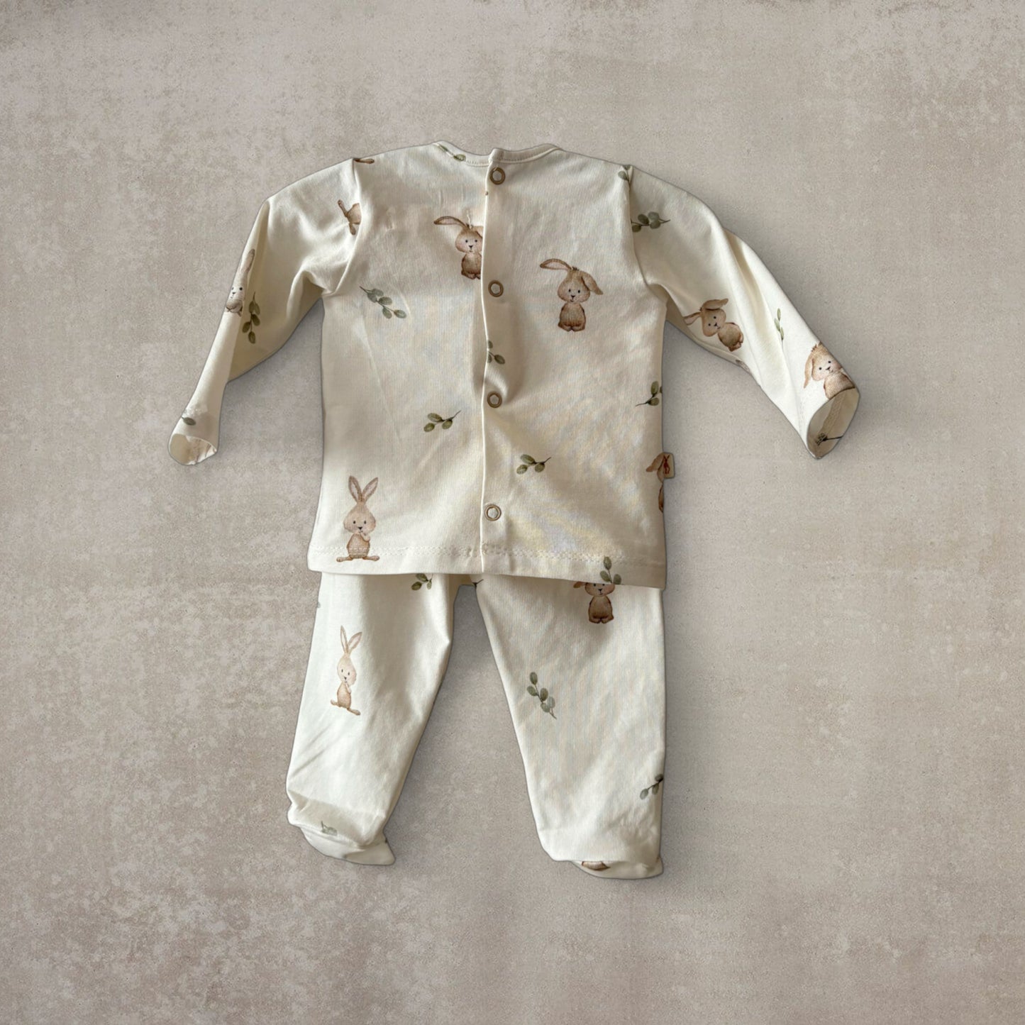 Primera puesta. Conjunto 4 piezas con estampado