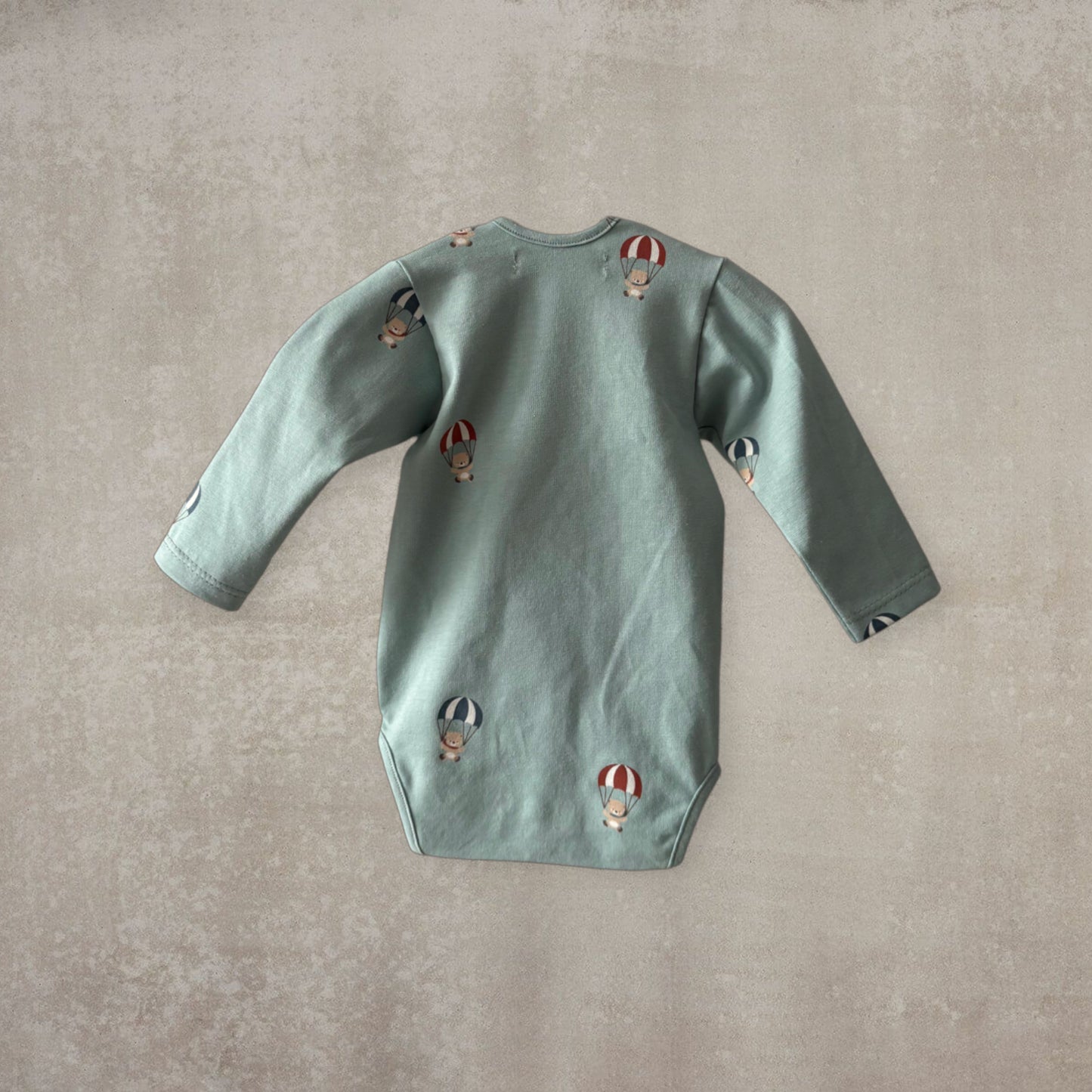 Primera puesta. Conjunto 4 piezas con estampado