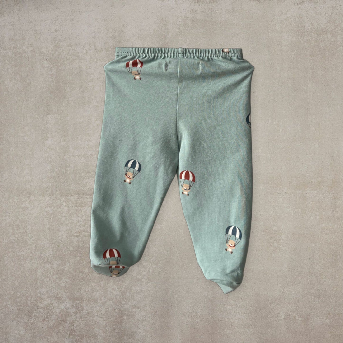 Polaina con estampado