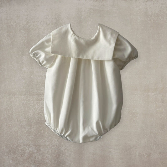 Ranita manga corta. Beige