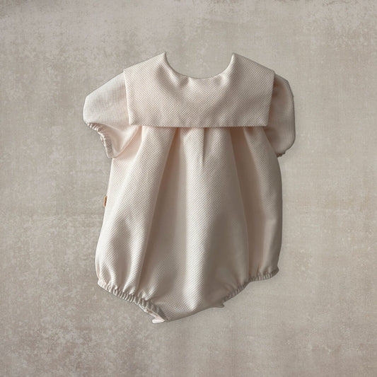 Ranita manga corta. Rosa