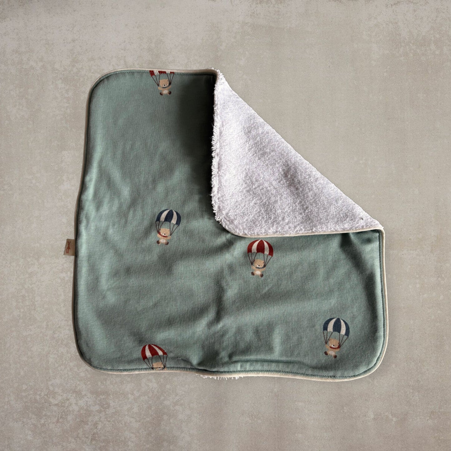 Toalla con estampado