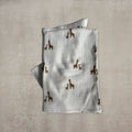  Blanco con animales estampados
