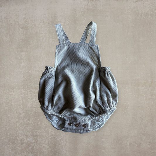 Ranita con tirantes. Camel