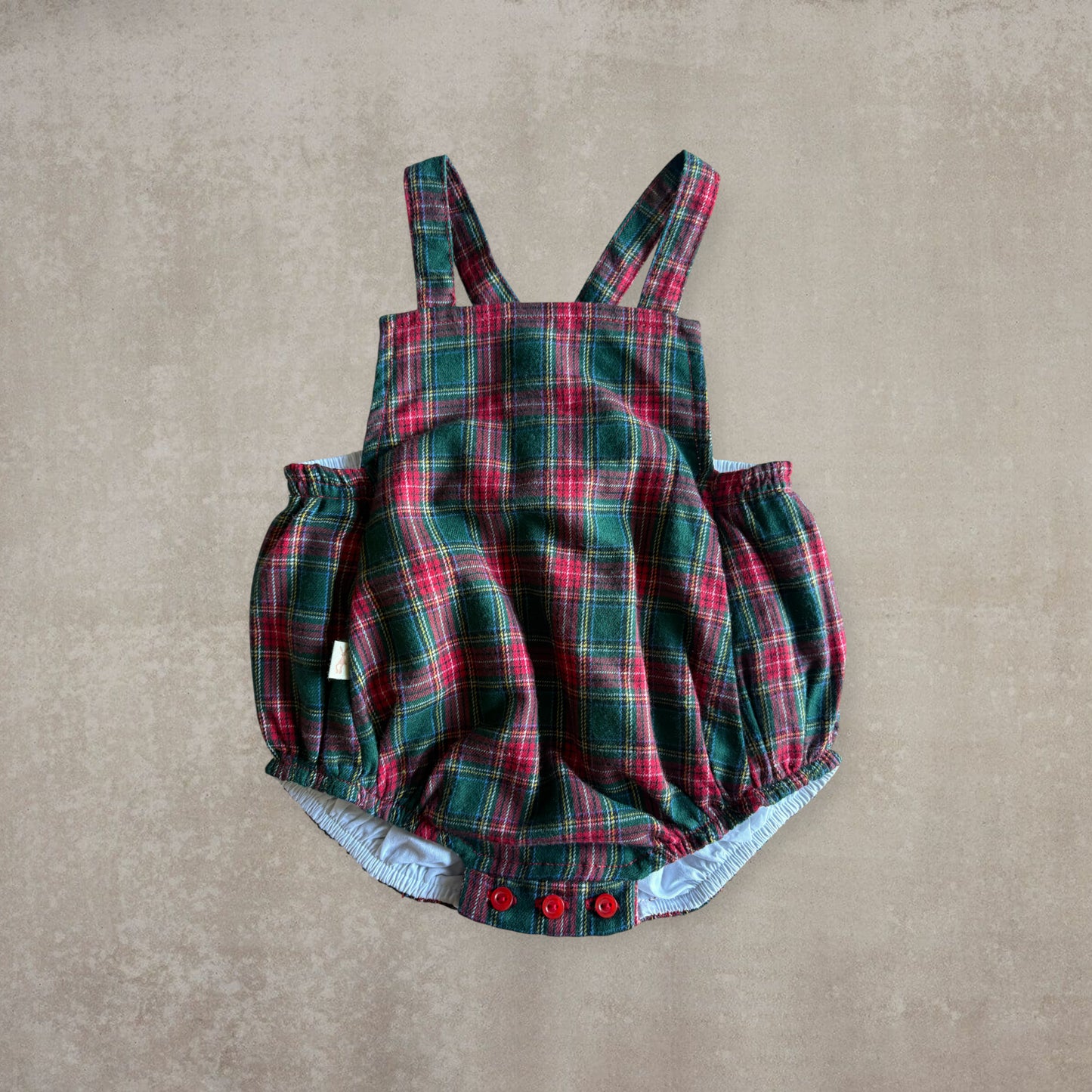 Ranita con tirantes. Estampado