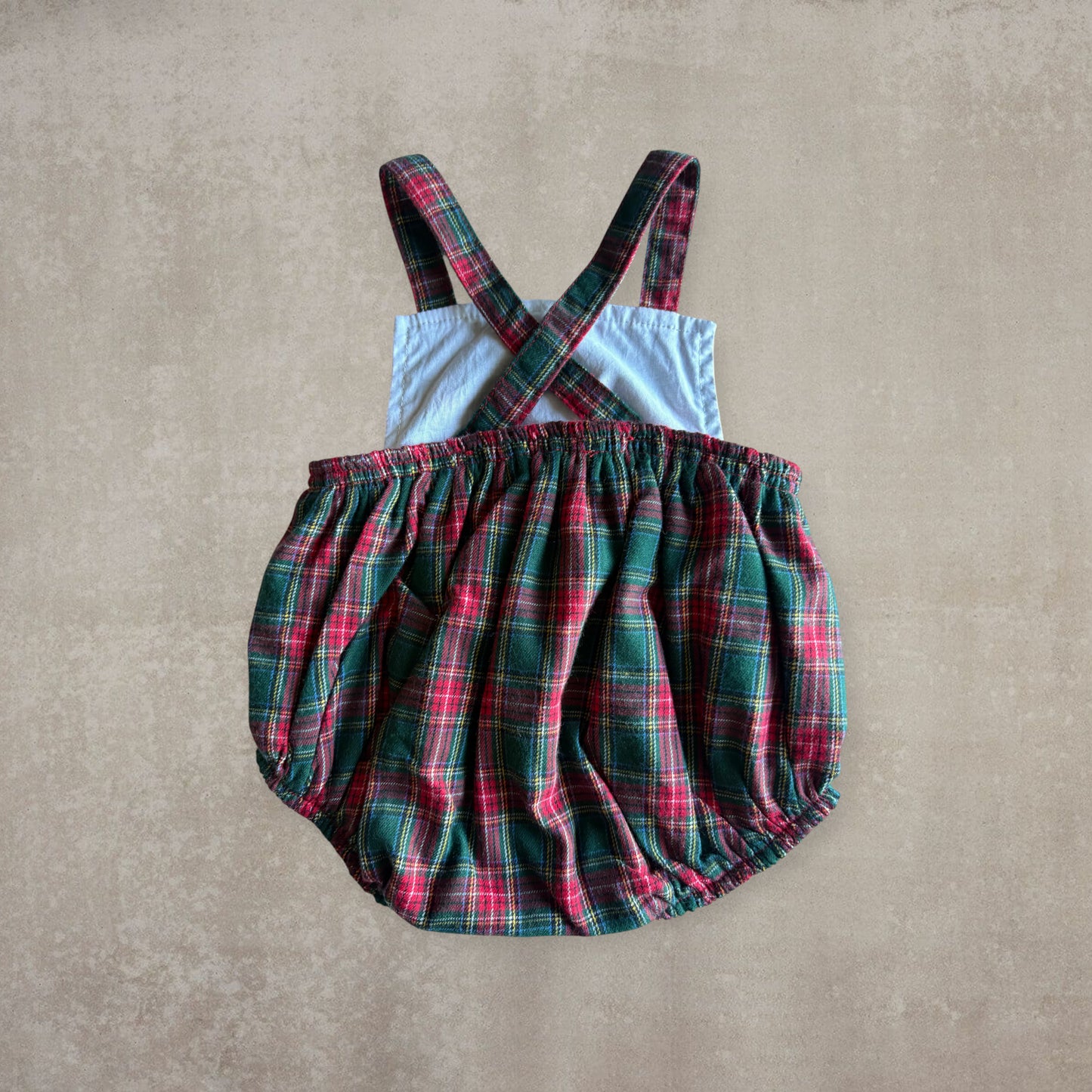 Ranita con tirantes. Estampado
