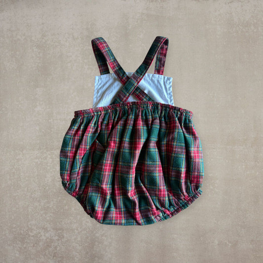 Ranita con tirantes. Estampado
