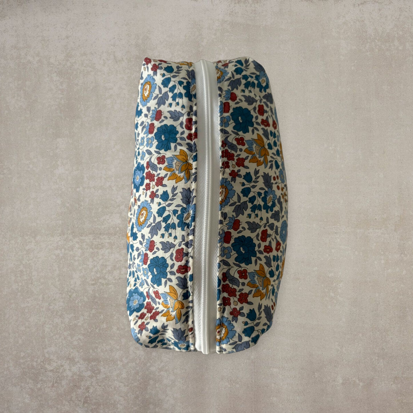 Neceser estampado floral