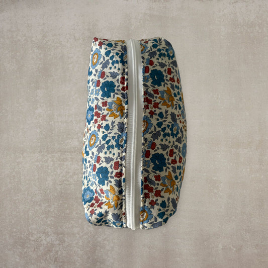 Neceser estampado floral