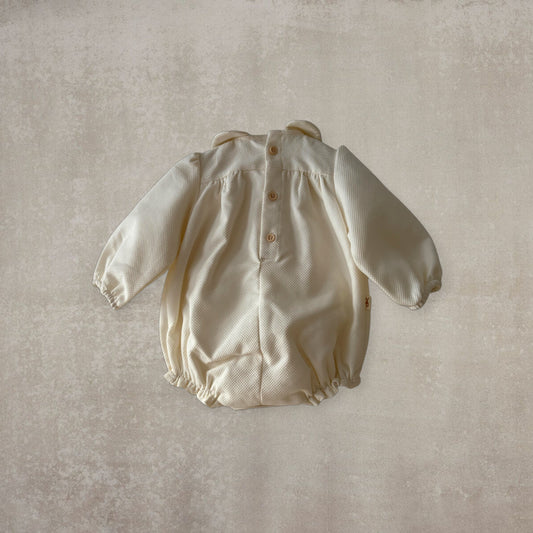 Ranita manga larga. Beige