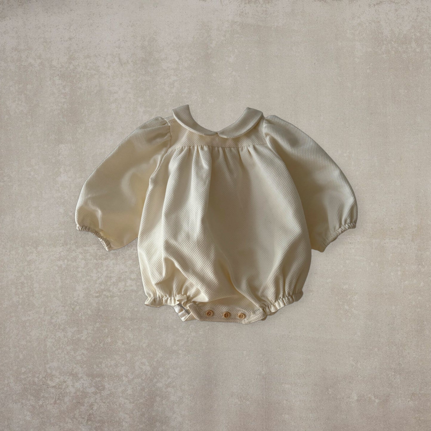 Ranita manga larga. Beige