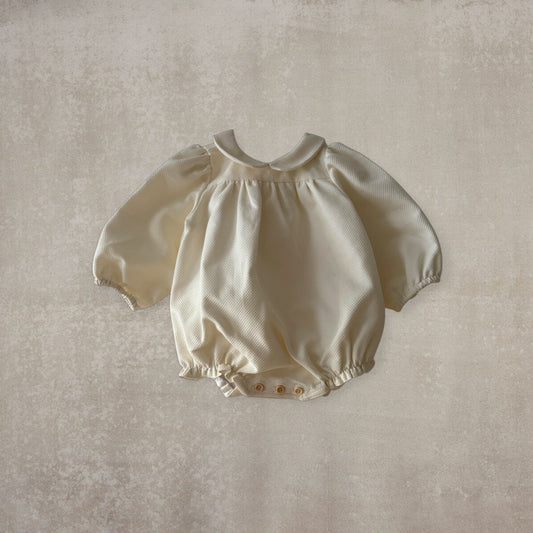 Ranita manga larga. Beige