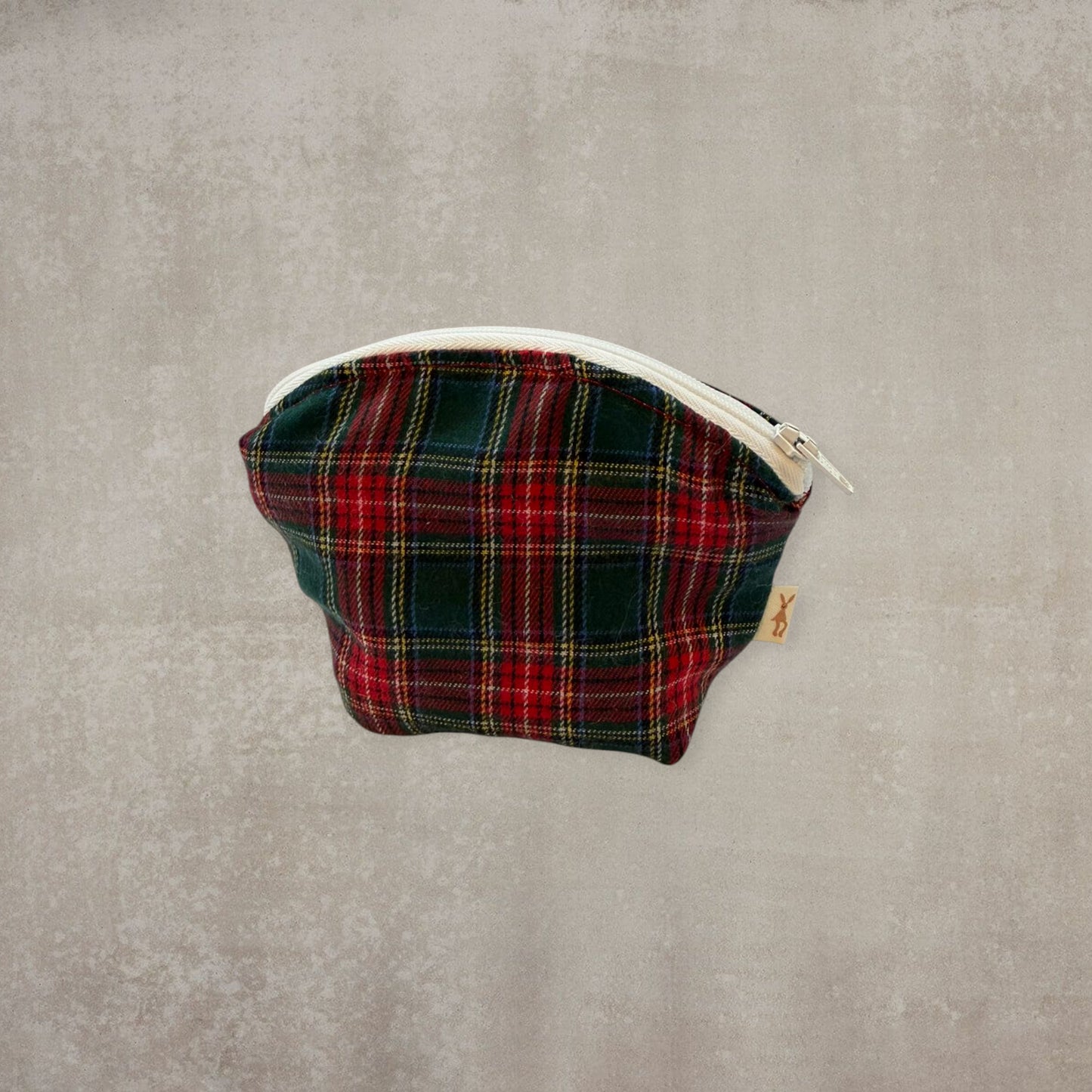Funda de chupete a cuadros