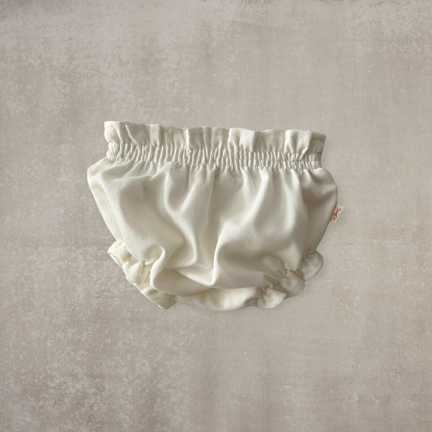 Braguita piqué canutillo beige
