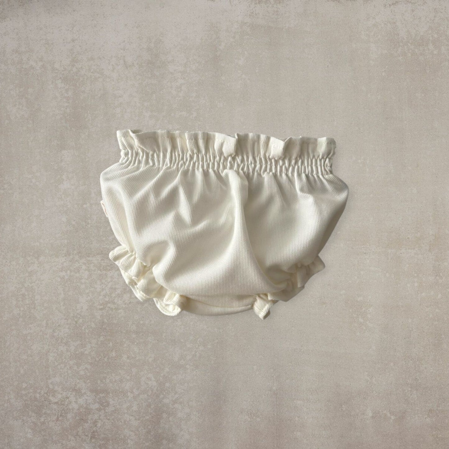 Braguita piqué canutillo beige